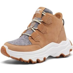Sorel Women's Kinetic Breakthru Caribou WP Boot
